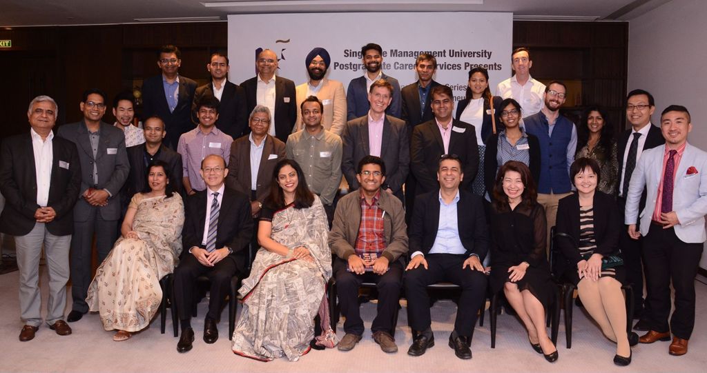 Miniature of Participants of International Speaker Series Dialogue in Delhi, India