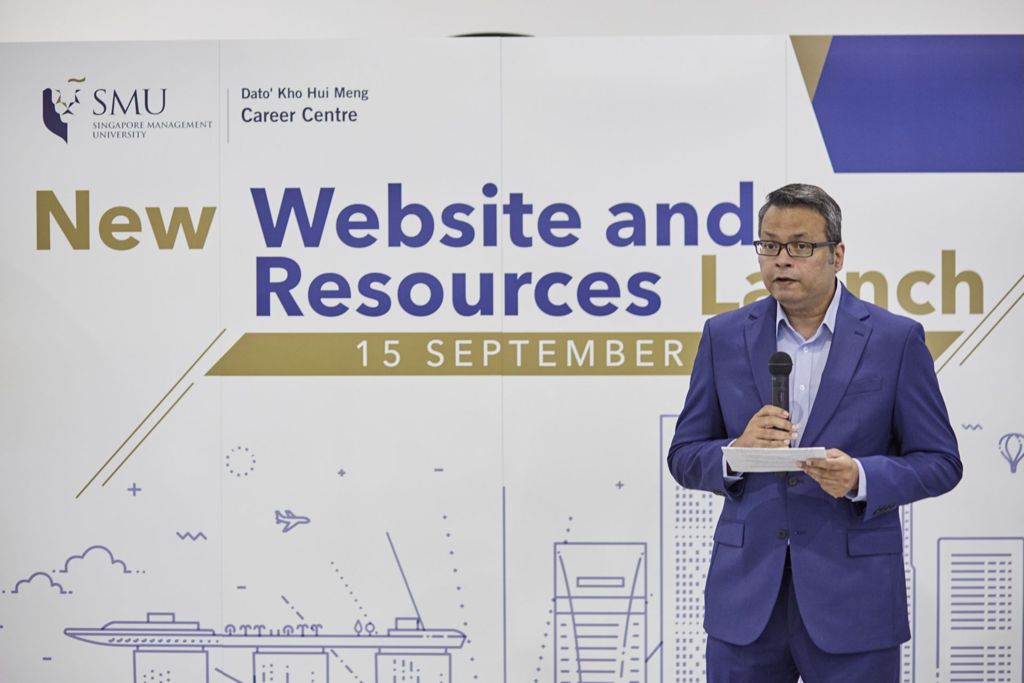 Miniature of Launch of Dato' Kho Hui Meng Career Centre website on 2023 Career Day