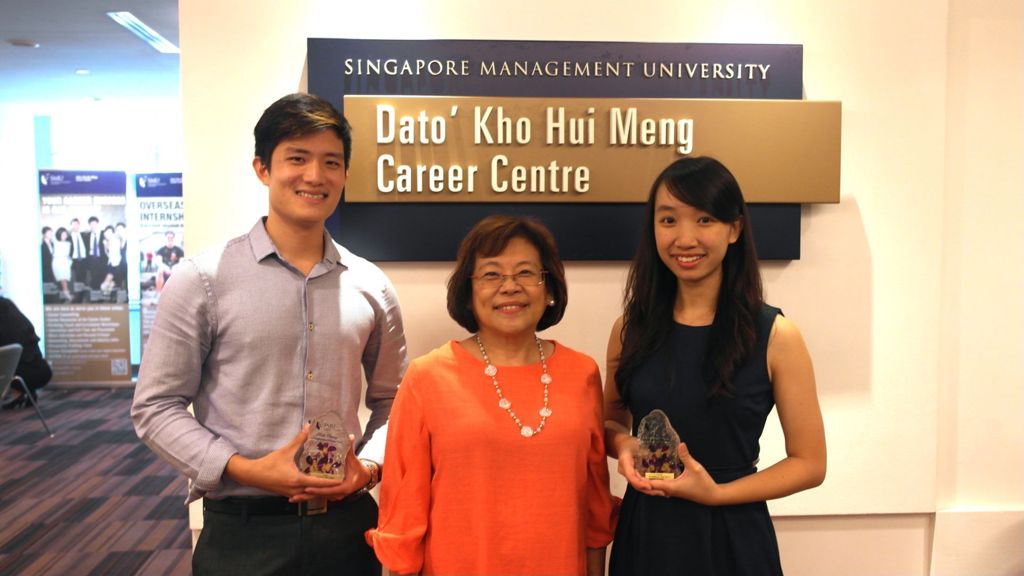 Miniature of Outstanding Intern of the Year award recipients of 2017