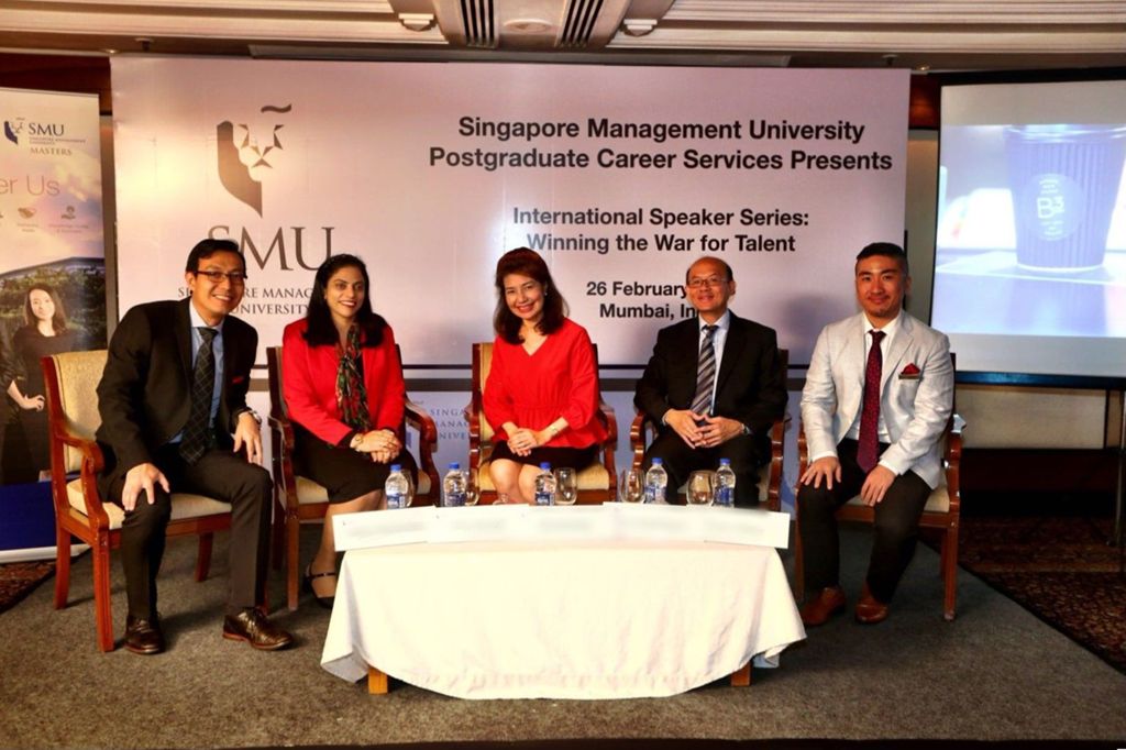 Miniature of Staff behind the launch of 2018 International Speaker Series Dialogue in India