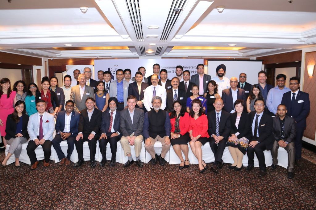 Miniature of Participants of the inaugural International Speaker Series Dialogue in Mumbai, India