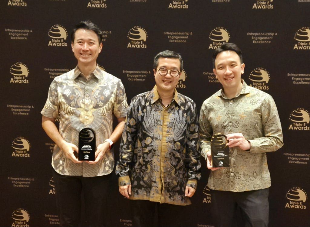 Miniature of SMU-X wins prestigious Triple E Awards for innovation and employability