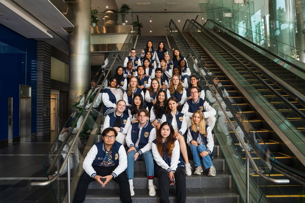 Miniature of International students in the 2024 Exchange Student Ambassador (ESA) Training